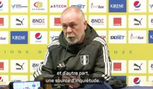 Pérou - Menezes : "Pour nous, on affronte le champion d'Afrique"