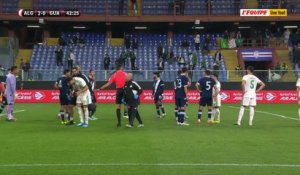 Le replay d'Algérie - Guatemala - Foot - Matches amicaux