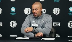 Nets - Fernández : ''Très positif en termes de progression''