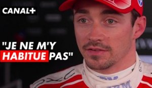 F1 - Charles Leclerc frustré par la nouvelle réglementation des qualifs