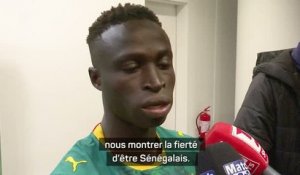Sénégal - Diatta : "On se sentira toujours champions d'Afrique"