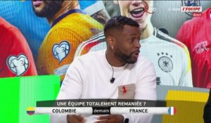Maghnes Akliouche et Désiré Doué titulaires avec les Bleus face à la Colombie ? - Foot - Bleus