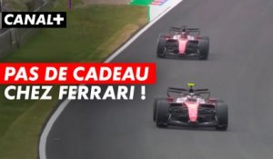 F1 - Grand Prix du Japon - Ferrari, la grosse explication entre Charles Leclerc et Lewis Hamilton