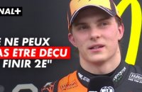 F1 - Grand Prix du Japon - Oscar Piastri (McLaren) heureux d'avoir bouclé sa première course de la saison