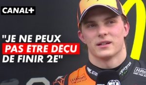 F1 - Grand Prix du Japon - Oscar Piastri (McLaren) heureux d'avoir bouclé sa première course de la saison