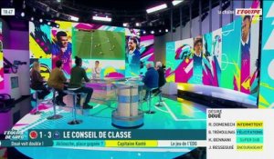 France 3-1 Colombie : Le conseil de classe de l'EDG - L'Équipe de Greg - extrait