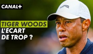 Retour sur la nouvelle sortie de route de Tiger Woods