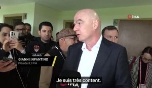 Interview - Infantino : "L’Iran sera à la Coupe du monde"