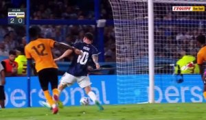 Le résumé d'Argentine-Zambie - Foot - Matches amicaux