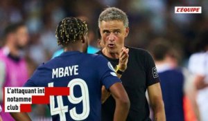 Ibrahim Mbaye pourrait être tenté par un départ en Premier League - Foot - Ligue 1