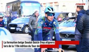 Paul Magnier fera équipe avec Jasper Stuyven et Dylan Van Baarle à l’occasion du Tour des Flandres - Cyclisme - Tour des Flandres