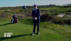Les conseils de Bibi : Garder la tête sur la balle ? - Golf - Technique