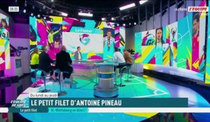 Le petit filet du 2 avril - L'Équipe de Greg - extrait