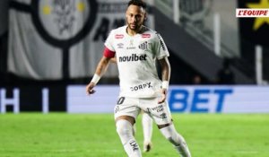 Neymar décisif mais au coeur d'une polémique pour des propos misogynes après Santos-Remo - Foot - Brésil - Santos