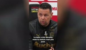 Lens - Sage ne veut pas se victimiser après le report