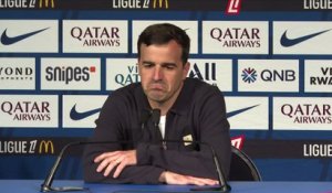 Carles Martinez Novell : « Dembélé, Doué, Kvara... c'est le foot, c'est Paris », après la défaite de Toulouse à Paris - Foot - Ligue 1