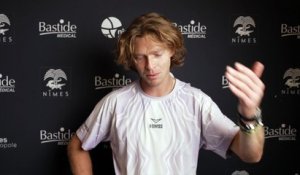 Bastide UTS Nîmes 2026 - Andrey Rublev est à Nîmes pour l'UTS Tour