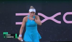 Charleston - Starodubtseva, invitée surprise du dernier carré