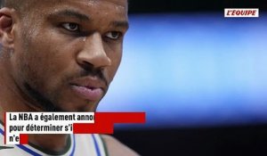 Giannis Antetokounmpo furieux d'être écarté par Milwaukee, la NBA ouvre une enquête - Basket - NBA