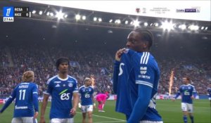 Ligue 1 : Godo ouvre le score pour Strasbourg contre Nice