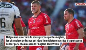 Toulouse écrase Bristol et se qualifie en quarts de finale - Rugby - Coupe des champions