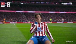 La Liga : Giuliano Simeone ouvre le score face au Barça !