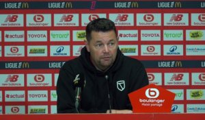 Pierre Sage : « Par moments, on s'est abandonnés » - Foot - Ligue 1 - Lens