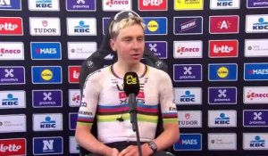 Tour des Flandres 2026 - Tadej Pogacar, son 2e de l'année : "Je ne pense pas aux 5 Monuments..."