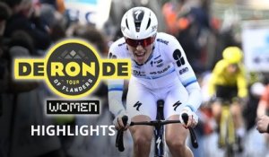 Tour des Flandres 2026 - Résumé - Demi Vollering en solitaire, Ferrand-Prévot sur le podium