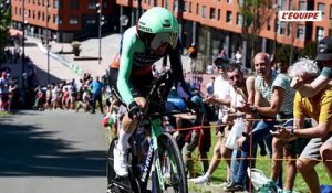L'énorme meilleur temps provisoire de Paul Seixas sur le chrono inaugural du Tour du Pays basque - Cyclisme - Tour du Pays Basque