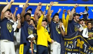 NCAA : 37 ans après, Michigan titré face à UConn