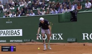 Monte-Carlo - Sinner étrille Humbert