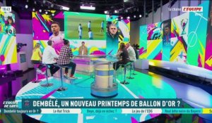 Dembélé : Un nouveau printemps de Ballon d’Or ?   - L'Équipe de Greg - extrait