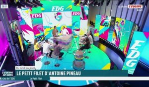 Le petit filet du 7 avril - L'Équipe de Greg - extrait