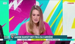 Aaron Ramsey, l'emblématique milieu gallois, ancien joueur d'Arsenal et Nice, met un terme à sa carrière - Foot