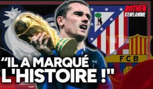 Équipe de France : “La fin de Griezmann en Bleu me laisse un goût amer”, explique Dugarry
