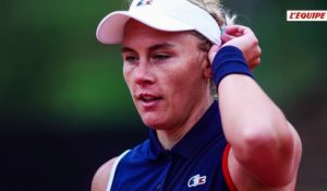 La France s'impose contre la Lettonie et signe sa deuxième victoire en Billie Jean King Cup - Tennis - Billie Jean King Cup