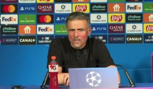 Luis Enrique : « On aurait pu marquer plus de buts » - Foot - Ligue des champions
