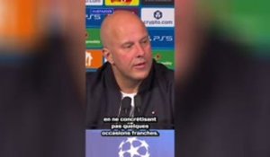 Liverpool - Slot : “En mode survie pendant une grande partie du match”