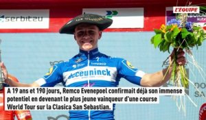 Où en étaient les cadors du circuit à l'âge de Paul Seixas ? - Cyclisme - World Tour