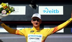 Un résistant Paul Seixas grappille encore du temps sur la 4e étape - Cyclisme - Tour du Pays Basque