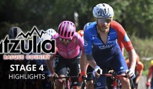 Tour du Pays Basque 2026 - Étape 4 Résumé - Alex Aranburu remporte la 4e étape ! Paul Seixas à l'attaque