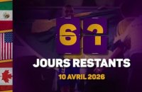 Le décompte d’Opta - J-62 avant la Coupe du monde