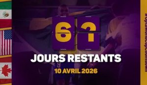 Le décompte d’Opta - J-62 avant la Coupe du monde