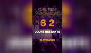 Le décompte d’Opta - J-62 avant la Coupe du monde