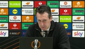 Aston Villa - Emery reste prudent malgré l’avantage