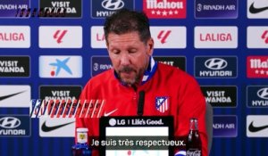 Simeone revient sur la plainte de Barcelone contre l'arbitre : « On est habitués à ça à Madrid » - Foot - Ligue des champions