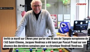 Le journaliste Jacques Vendroux annonce être atteint d'un cancer - Médias