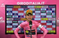 Tour d'Italie 2026 - Giulio Ciccone : "J’ai commencé le cyclisme en rêvant de porter ce maillot"