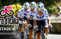 Tour d'Italie 2026 - Étape 4 Résumé - Jhonatan Narvaez remporte la 4e étape ! Giulio Ciccone en Rose